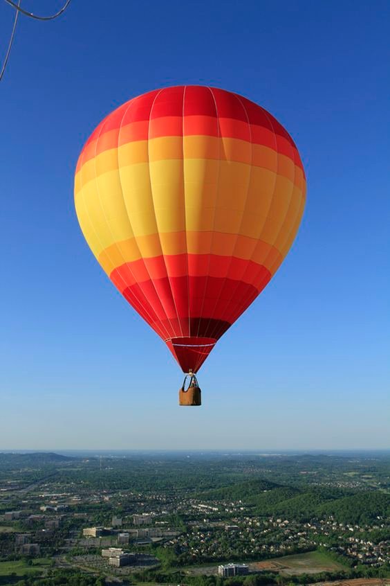 HOT AIR BALOON